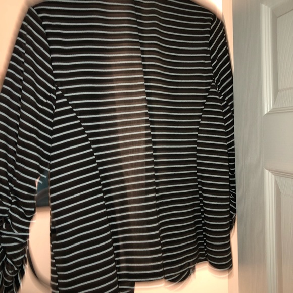 Olivia Moon knit blazer jacket - Picture 4 of 4